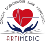 Centrum Doskonalenia Kadr Medycznych Artimedic logo